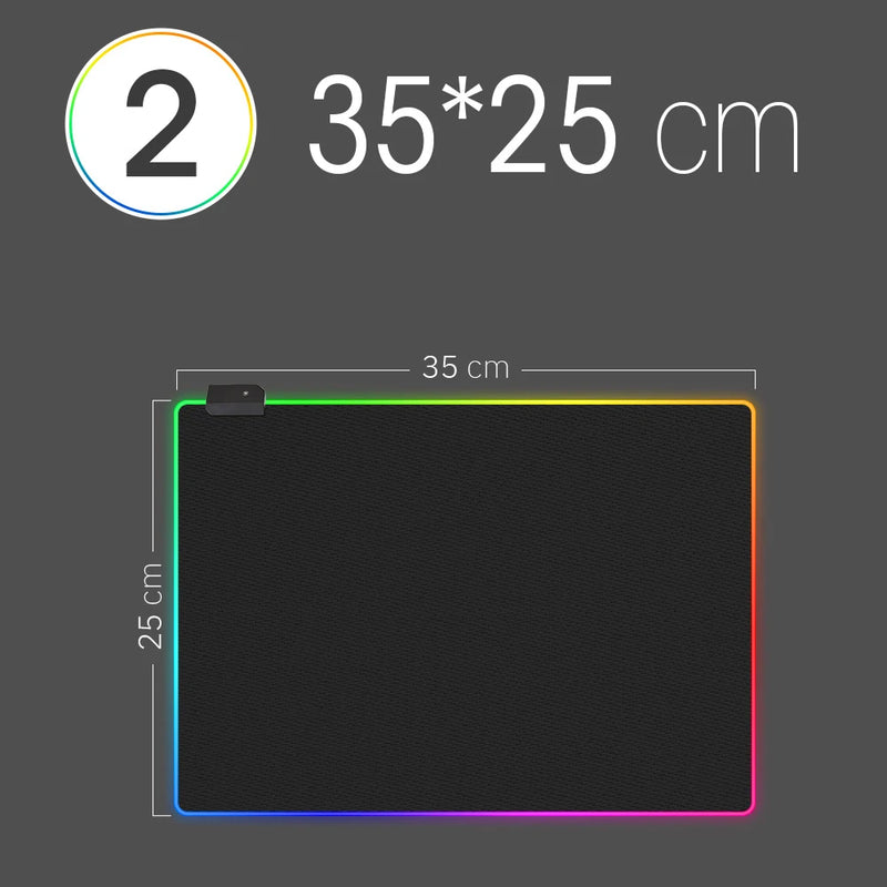 Mouse Pad RGB: mais que um acessório, uma experiência imersiva