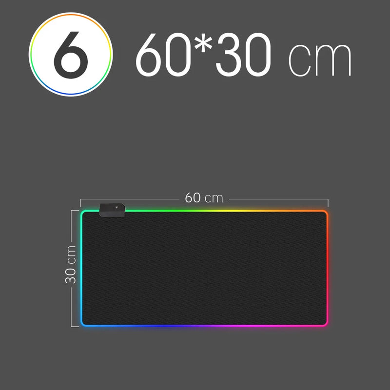 Mouse Pad RGB: mais que um acessório, uma experiência imersiva