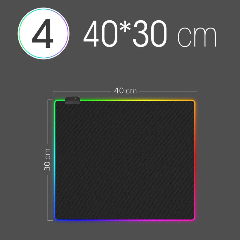 Mouse Pad RGB: mais que um acessório, uma experiência imersiva