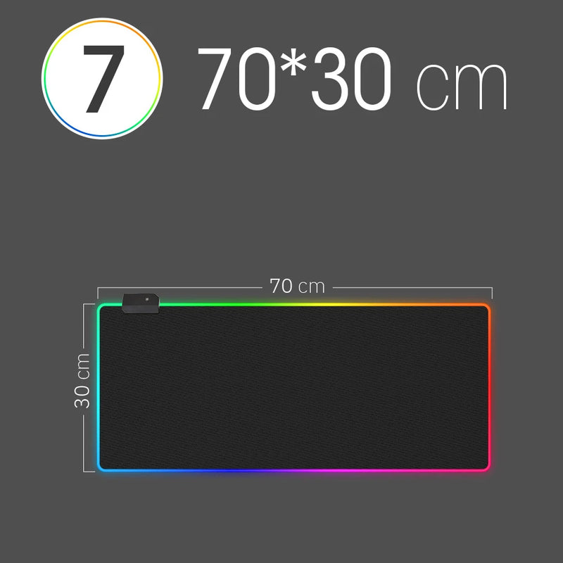 Mouse Pad RGB: mais que um acessório, uma experiência imersiva