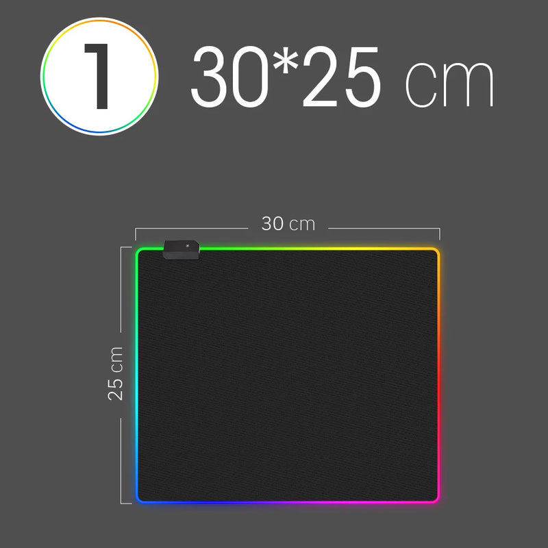 Mouse Pad RGB: mais que um acessório, uma experiência imersiva