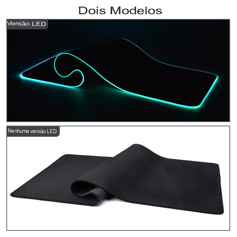 Mouse Pad RGB: mais que um acessório, uma experiência imersiva