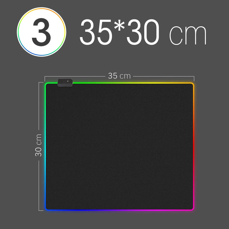 Mouse Pad RGB: mais que um acessório, uma experiência imersiva