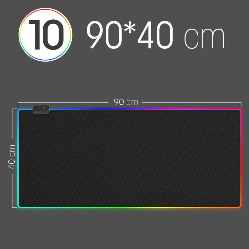 Mouse Pad RGB: mais que um acessório, uma experiência imersiva