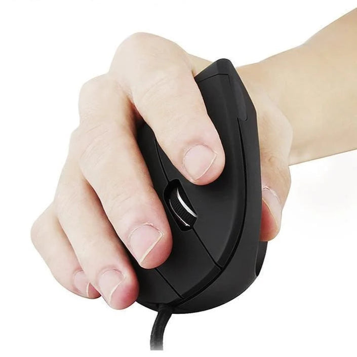 Mouse Vertical Ergonômico