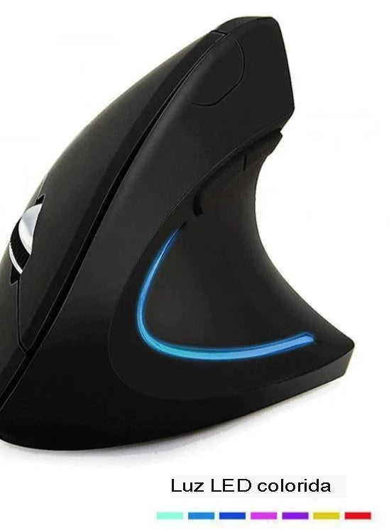 Mouse Vertical Ergonômico